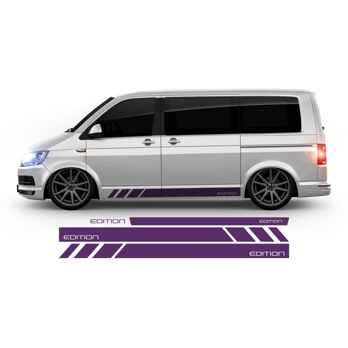 VW Bus T5 Edition side stripes - Set 10002.07