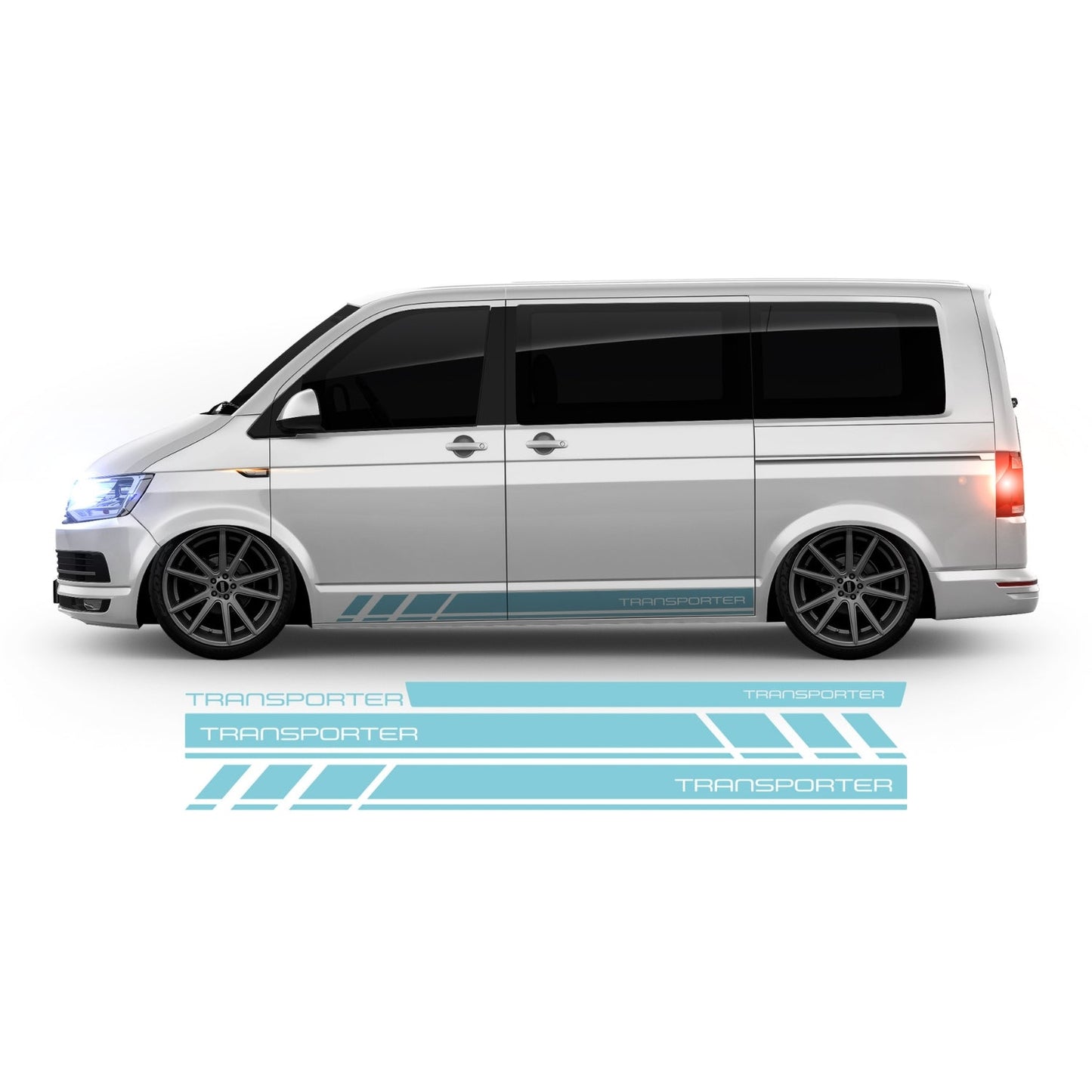 VW Bus T4 Transporter Seitenstreifen - Set 10004.10