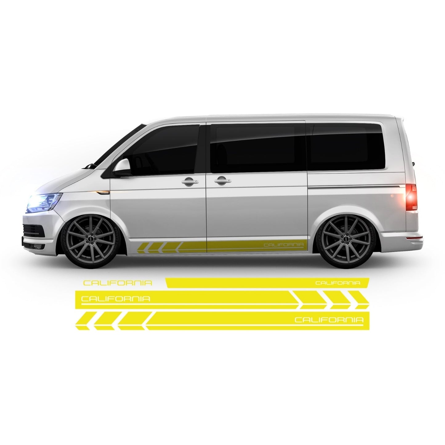 VW Bus T6 California side stripes - Set 10005.12