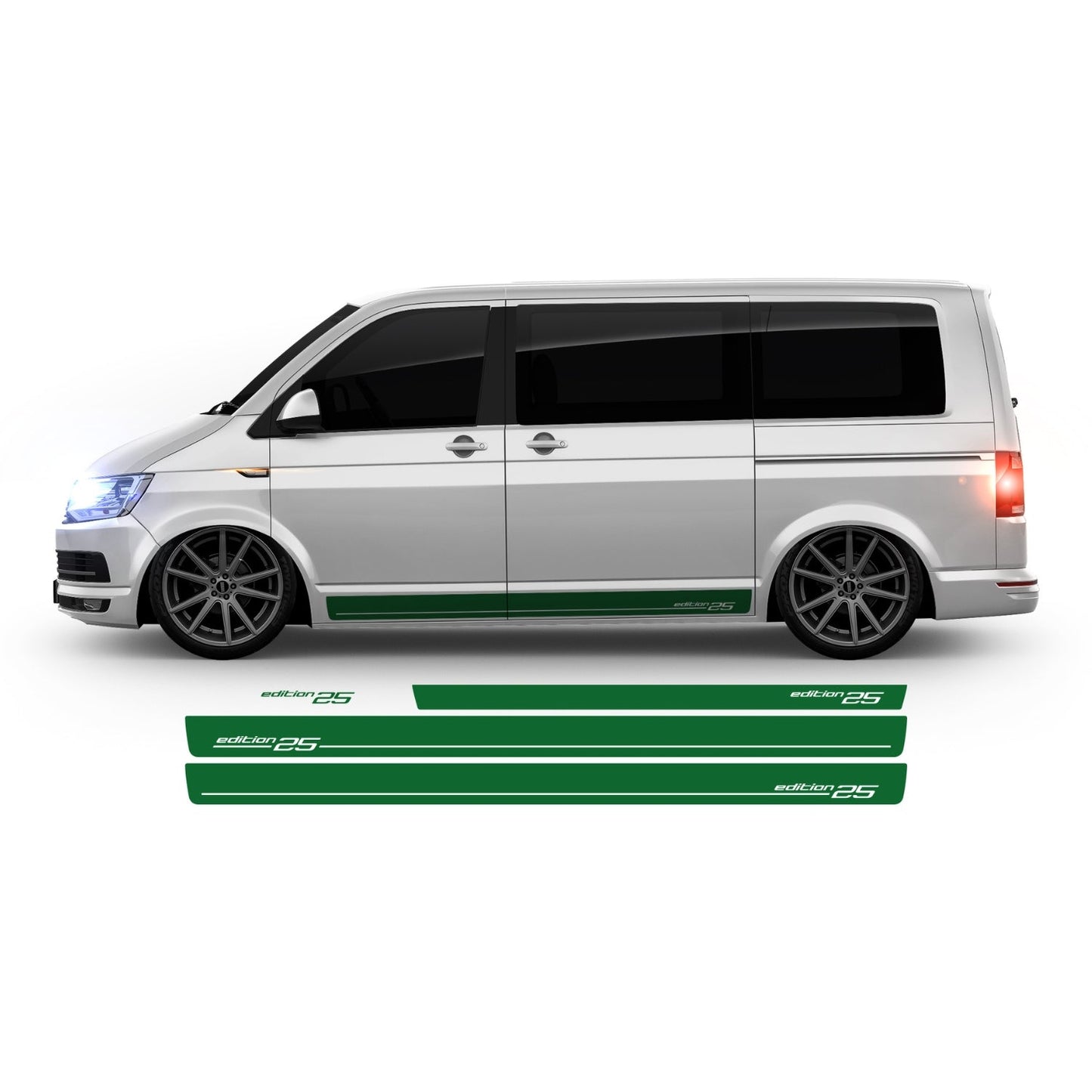 VW Bus T6 Edition 25 Seitenstreifen - Set 10006