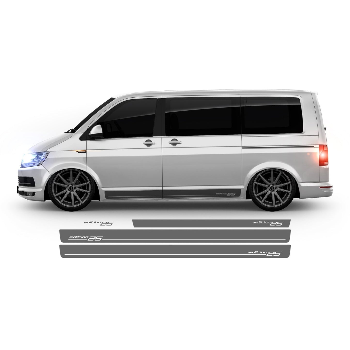 VW Bus T6 Edition 25 Seitenstreifen - Set 10006
