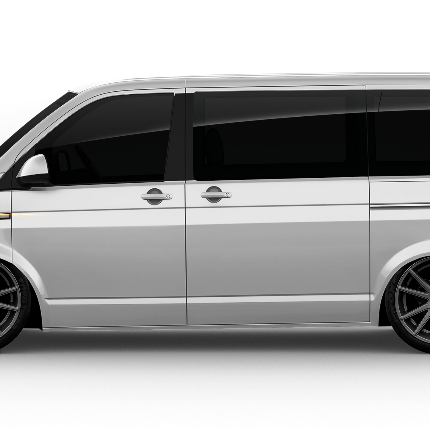 VW Bus Dekor für B-Säule passend für VW T5 T6 & T6.1 Set 10100.01