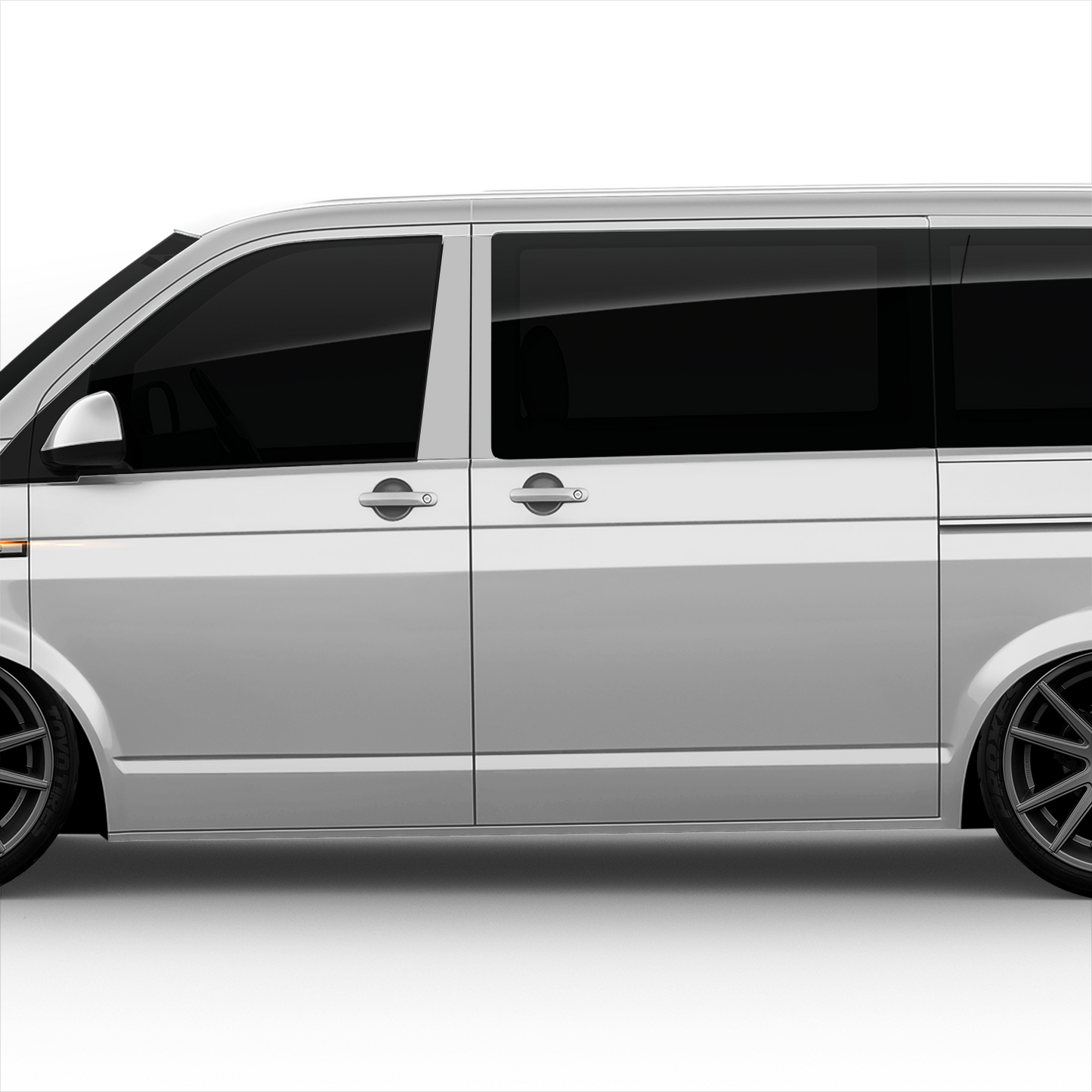 VW Bus Dekor für B-Säule passend für VW T5 T6 & T6.1 Set 10100.01