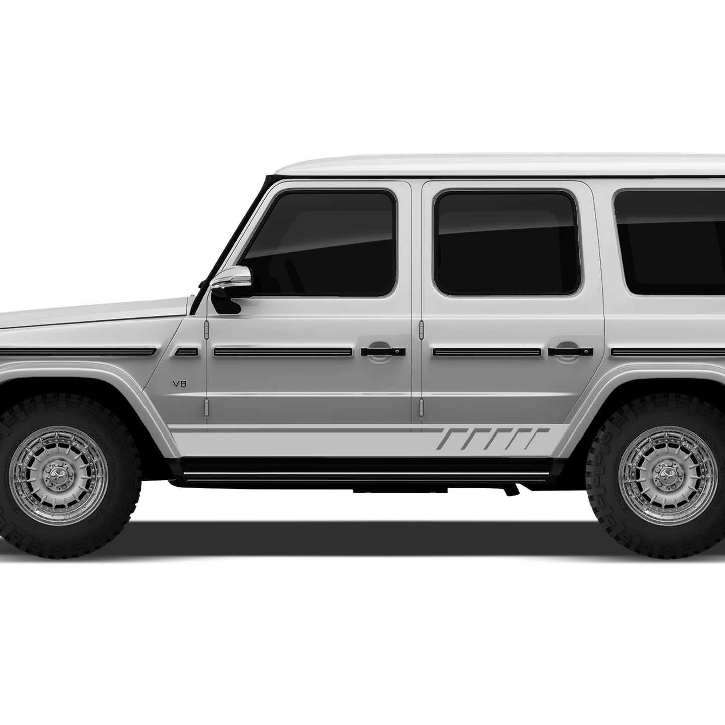 Mercedes G Class W463 side stripes - Set 40003