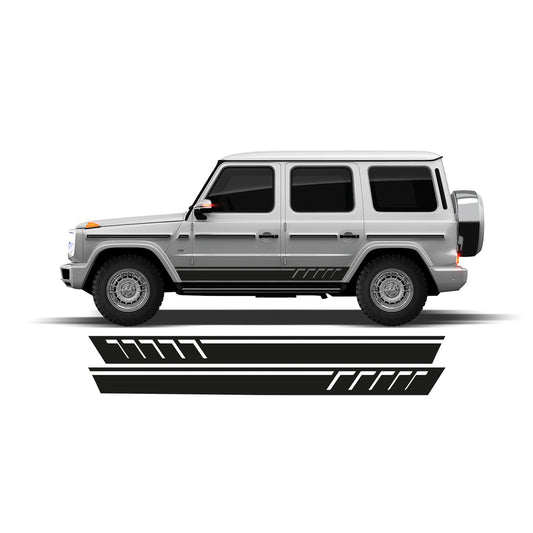 Mercedes G Klasse W463 Seitenstreifen - Set 40003