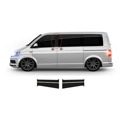 VW Bus Dekor für B-Säule passend für VW T5 T6 & T6.1 Set 10100.01