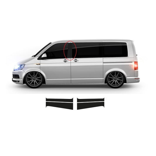 VW Bus Dekor für B-Säule passend für VW T5 T6 & T6.1 Set 10100.01