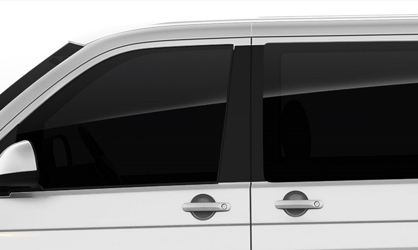 VW Bus Dekor für B-Säule passend für VW T5 T6 & T6.1 Set 10100.01