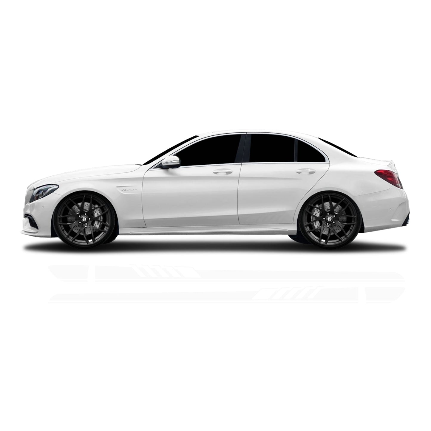 Mercedes C Klasse W205 Seitenstreifen - Set 40002