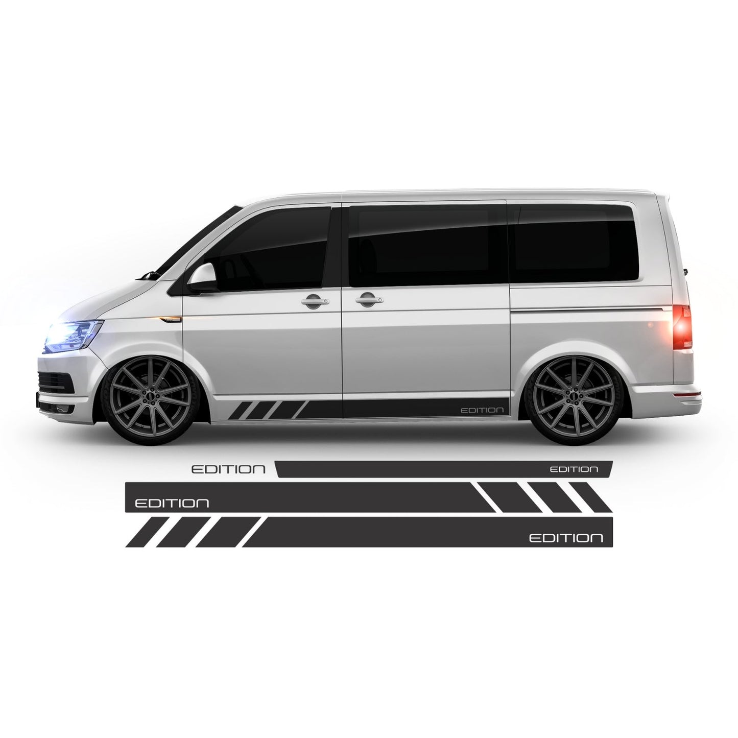 VW Bus T4 Edition Seitenstreifen - Set 10002.07