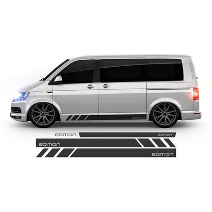 VW Bus T5 Edition side stripes - Set 10002.07
