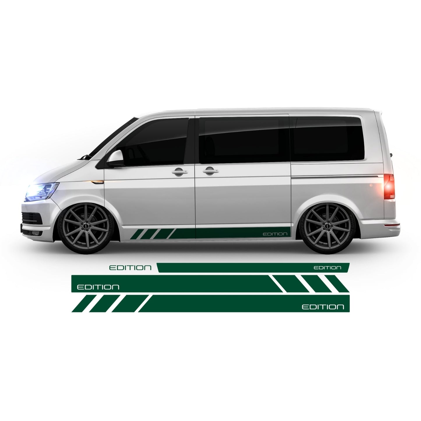 VW Bus T5 Edition side stripes - Set 10002.07