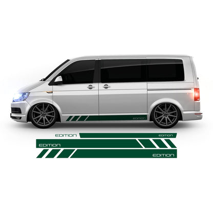 VW Bus T5 Edition side stripes - Set 10002.07
