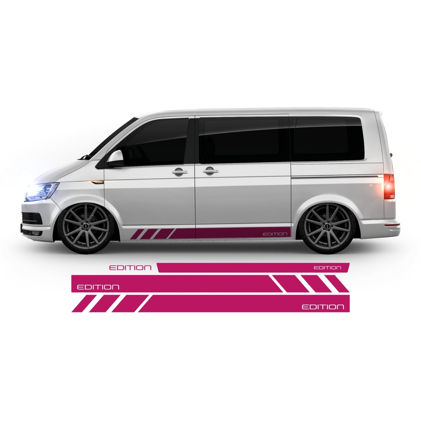 VW Bus T5 Edition side stripes - Set 10002.07