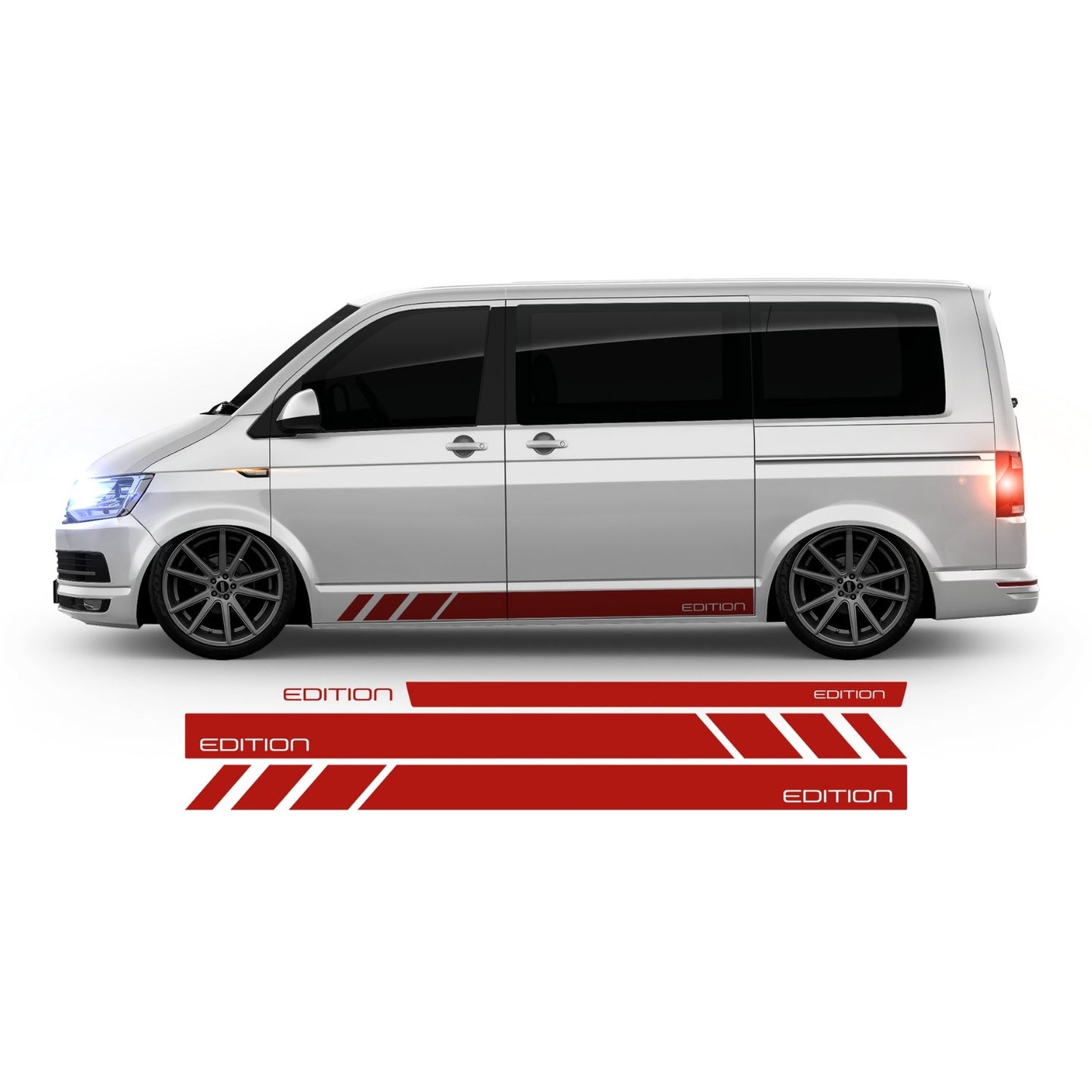 VW Bus T5 Edition side stripes - Set 10002.07