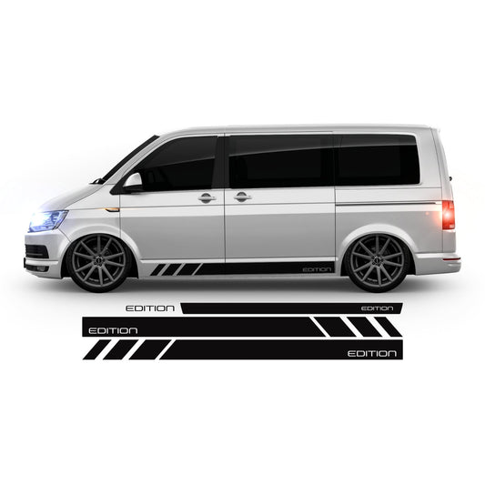 VW Bus T4 Edition Seitenstreifen - Set 10002.07