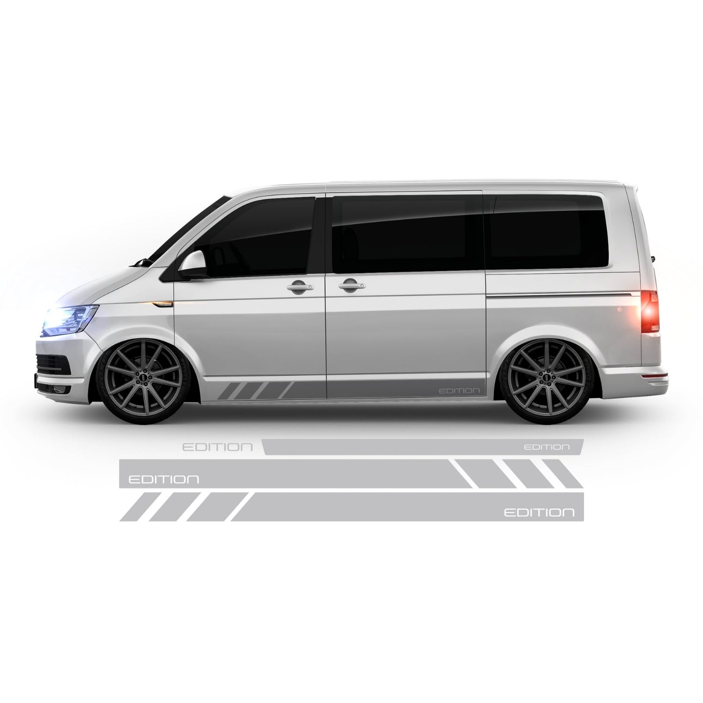 VW Bus T5 Edition side stripes - Set 10002.07