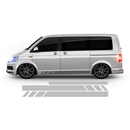 VW Bus T5 blank side stripes - Set 10002.02