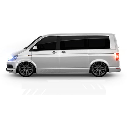 VW Bus T4 Blanko Seitenstreifen - Set 10002.02