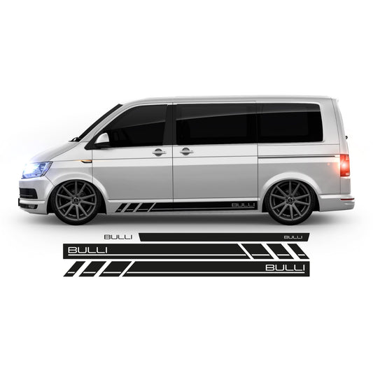 VW Bus T6 Bulli side stripes - Set 10003.11
