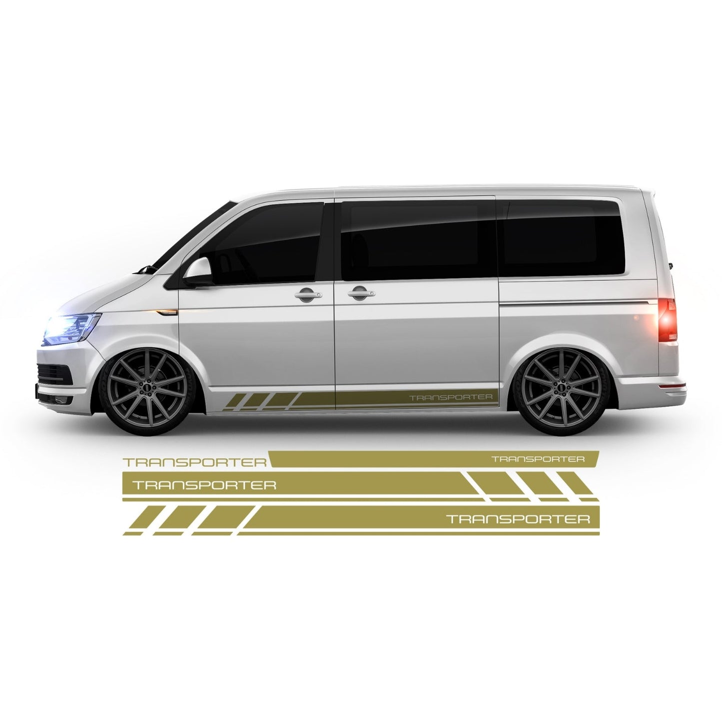 VW Bus T4 Transporter Seitenstreifen - Set 10004.10