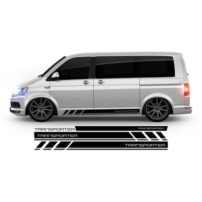 VW Bus T4 Transporter Seitenstreifen - Set 10004.10