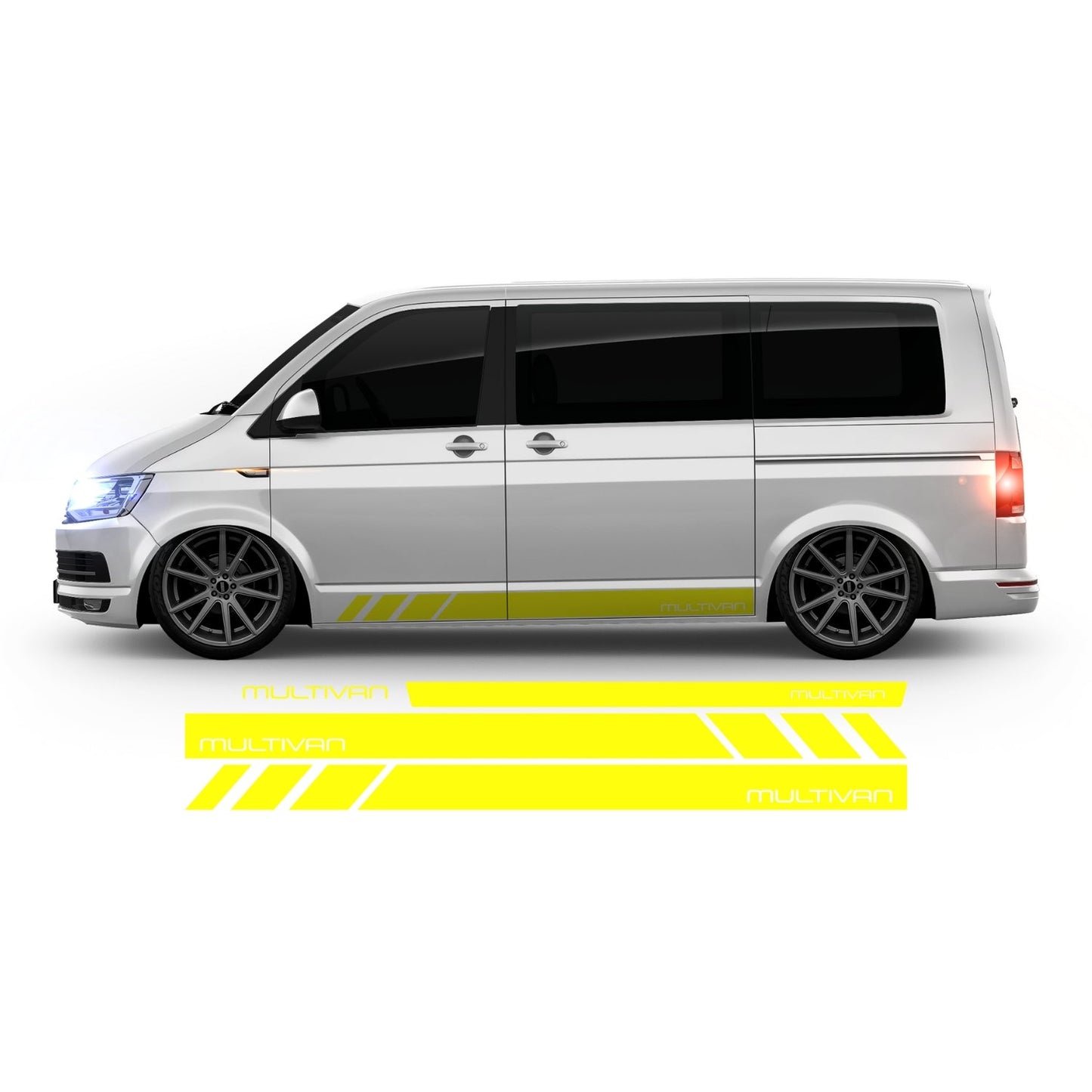 VW Bus T4 Multivan side stripes - Set 10002.09