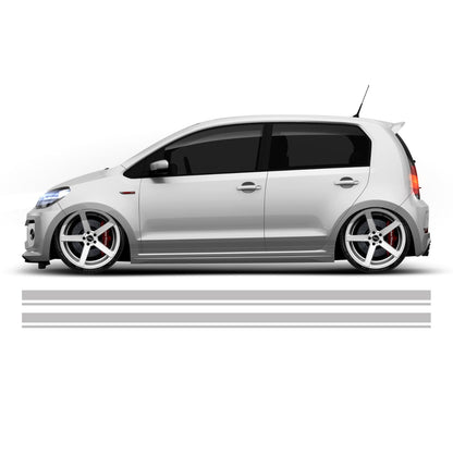 Seat Mii, Skoda Citigo, VW Up Seitenstreifen - Set 20002