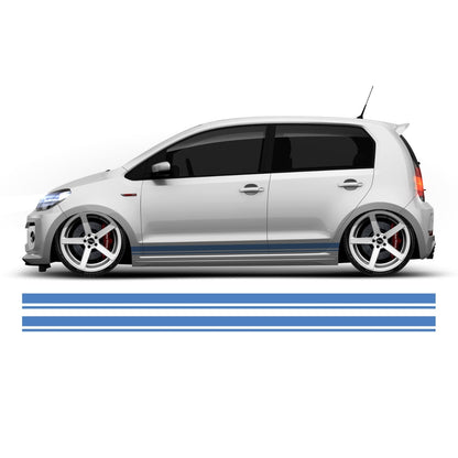 Seat Mii, Skoda Citigo, VW Up Seitenstreifen - Set 20002