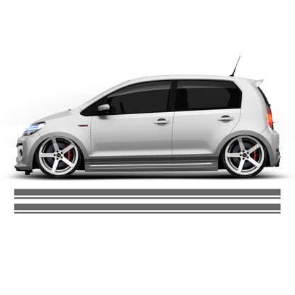 Seat Mii, Skoda Citigo, VW Up Seitenstreifen - Set 20002