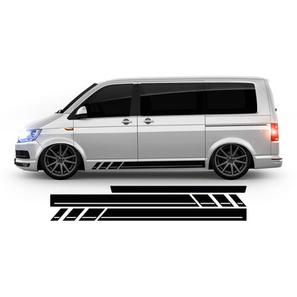 VW Bus T4 Blank Side Stripes - Set 10003.02