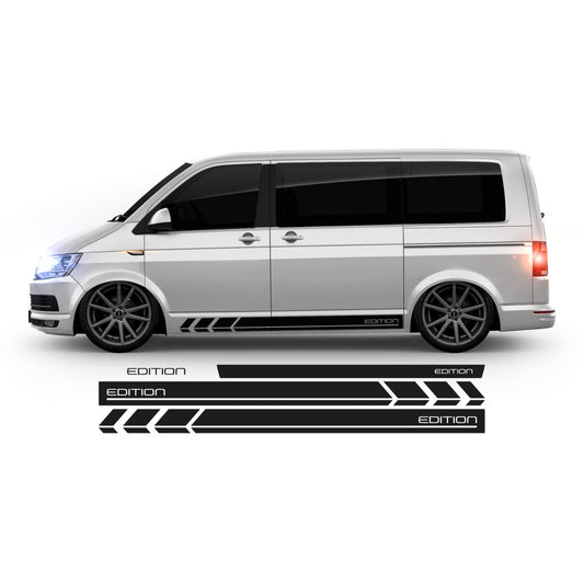 VW Bus T4 Edition Seitenstreifen - Set 10005.07