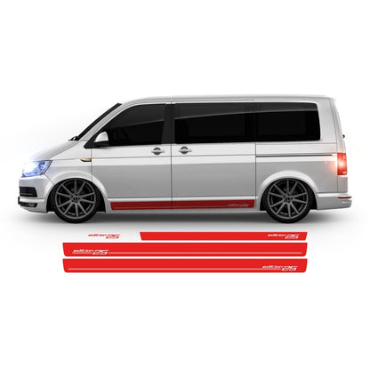 VW Bus T4 Edition 25 side stripes - Set 10006