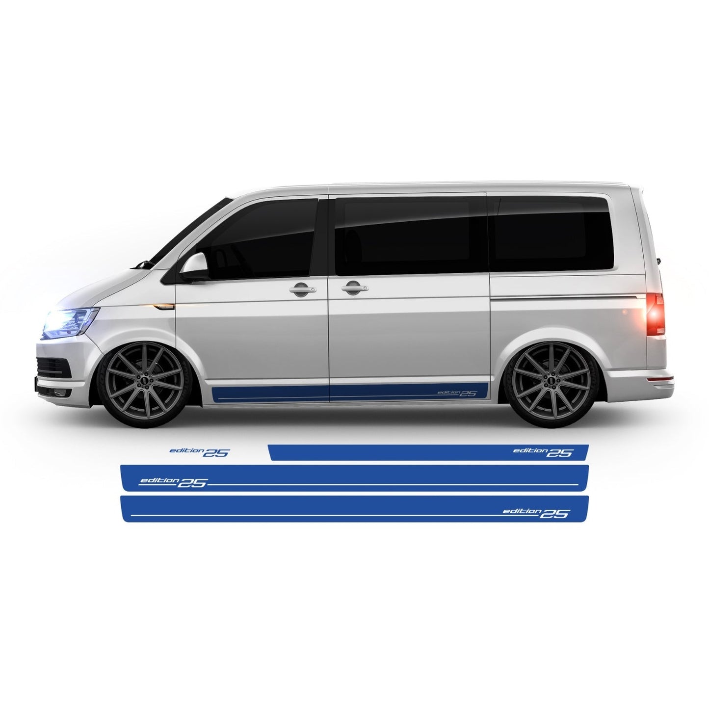 VW Bus T6 Edition 25 Seitenstreifen - Set 10006