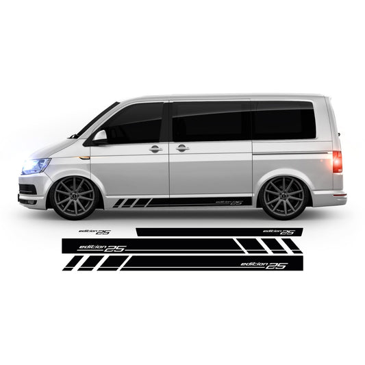 VW Bus T6 Edition 25 Seitenstreifen - Set 10007