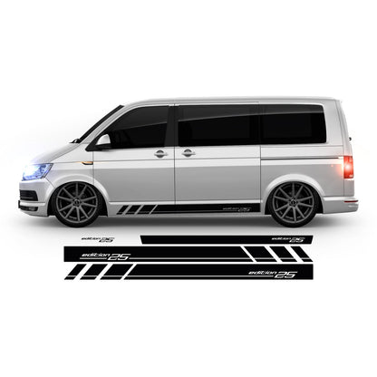 VW Bus T4 Edition 25 side stripes - Set 10007