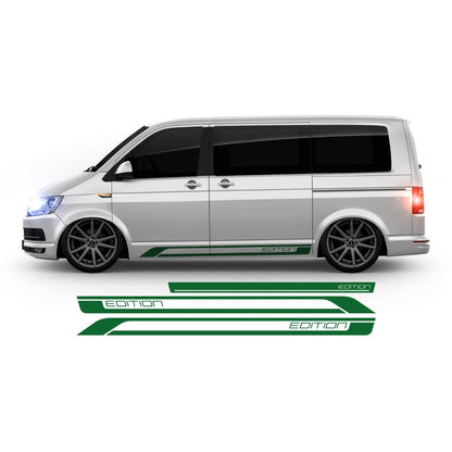 VW Bus T4 Editon Seitenstreifen - Set 10008.07S