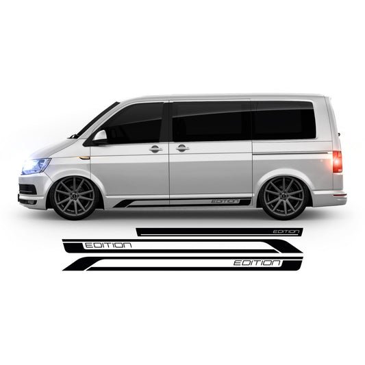 VW Bus T4 Editon Seitenstreifen - Set 10008.07S