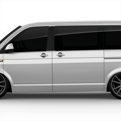 VW Bus Dekor für B-Säule passend für VW T5 T6 & T6.1 Set 10100.01