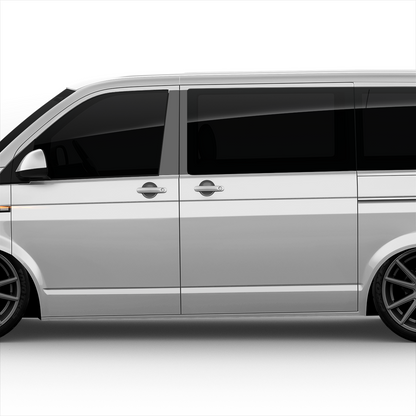 VW Bus Dekor für B-Säule passend für VW T5 T6 & T6.1 Set 10100.01