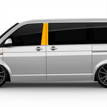 VW Bus Dekor für B-Säule passend für VW T5 T6 & T6.1 Set 10100.01