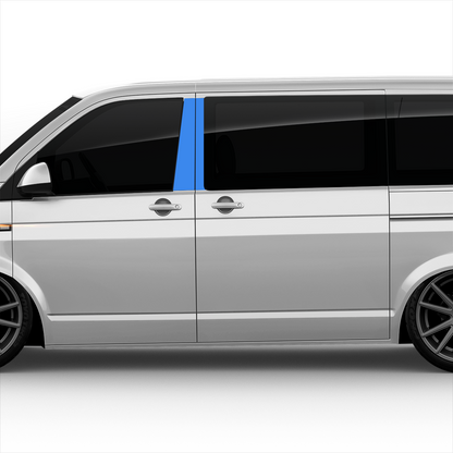 VW Bus Dekor für B-Säule passend für VW T5 T6 & T6.1 Set 10100.01