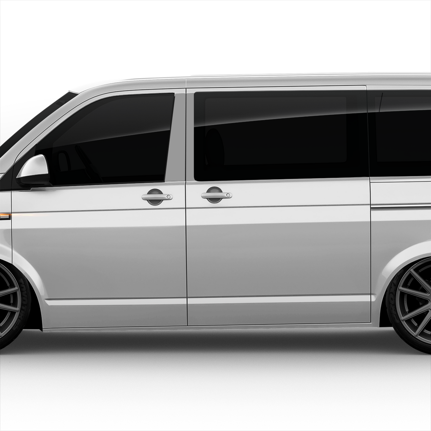 VW Bus Dekor für B-Säule passend für VW T5 T6 & T6.1 Set 10100.01