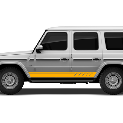 Mercedes G Klasse W463 Seitenstreifen - Set 40003