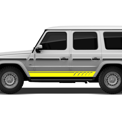 Mercedes G Klasse W463 Seitenstreifen - Set 40003