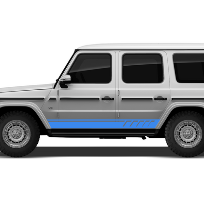 Mercedes G Klasse W463 Seitenstreifen - Set 40003