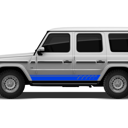 Mercedes G Klasse W463 Seitenstreifen - Set 40003