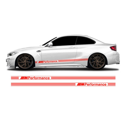 BMW 2er F22 & F23 Coupe und Cabrio Seitenstreifen - Set 50002