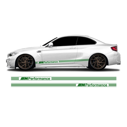 BMW 2er F22 & F23 Coupe und Cabrio Seitenstreifen - Set 50002