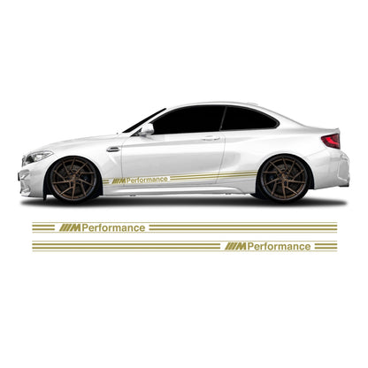 BMW 2er F22 & F23 Coupe und Cabrio Seitenstreifen - Set 50002